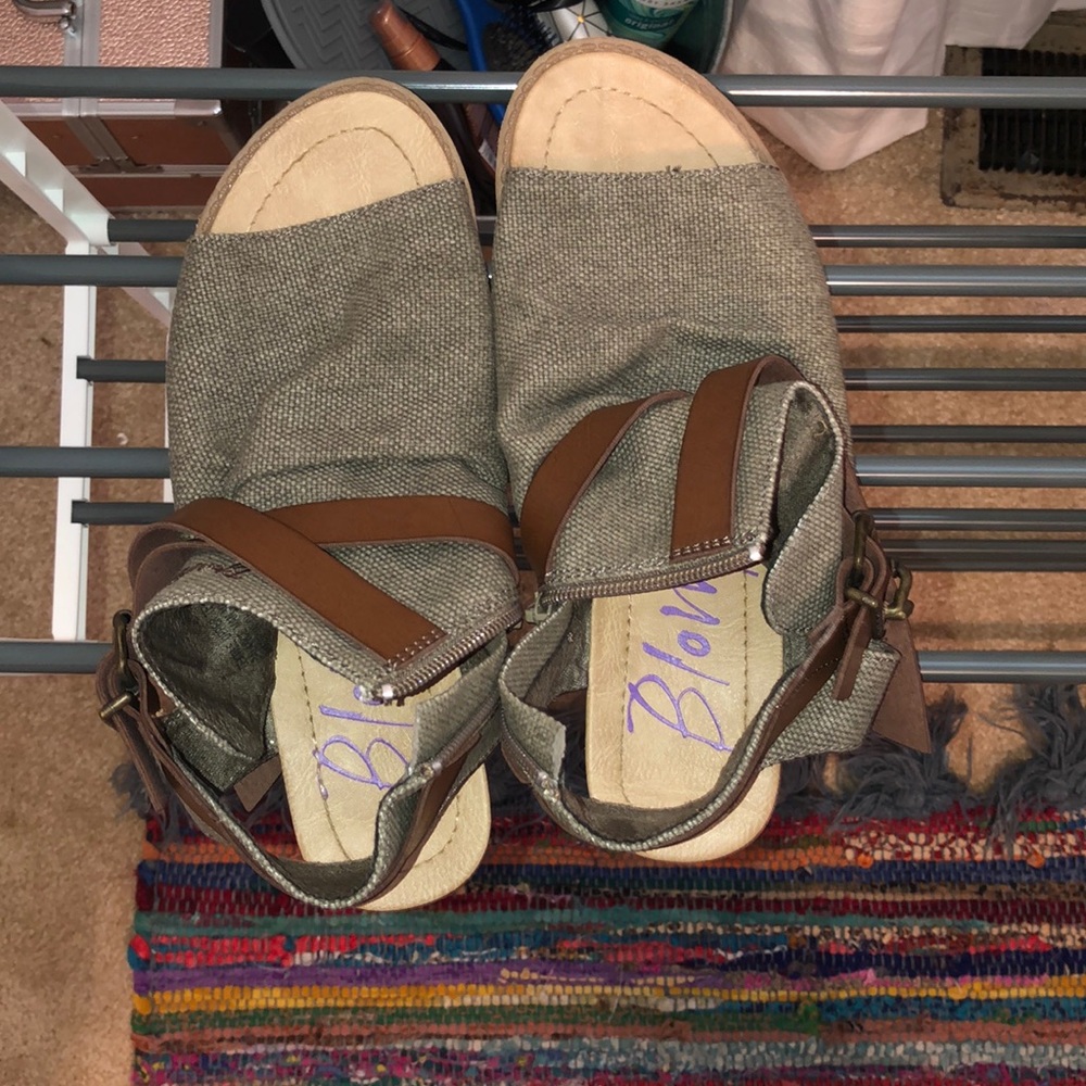 Blowfish sandals